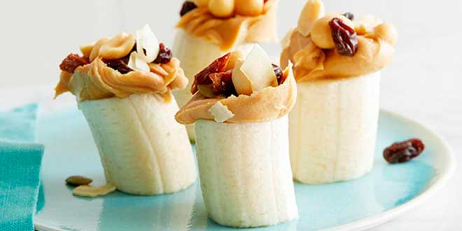 Cibo sano da spuntino