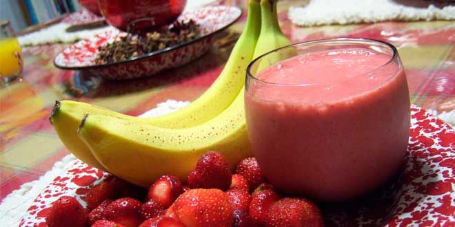 Smoothie Banana Berry Blast Smoothie Banana Berry Blast