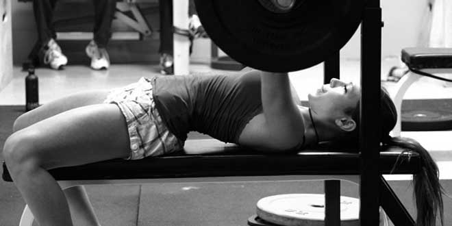 Donna Allenamento ad Alta Intensità