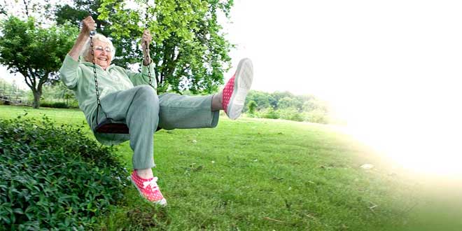 Olio di enotera per gli anziani