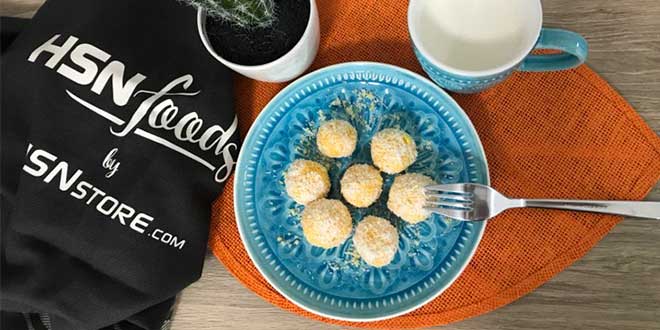 Bolitas de Zanahoria Proteicas