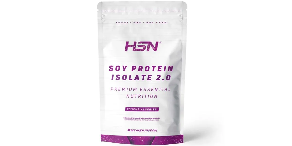 Proteina di soia isolata 2.0 di EssentialSeries Proteina di soia isolata 2.0 di EssentialSeries