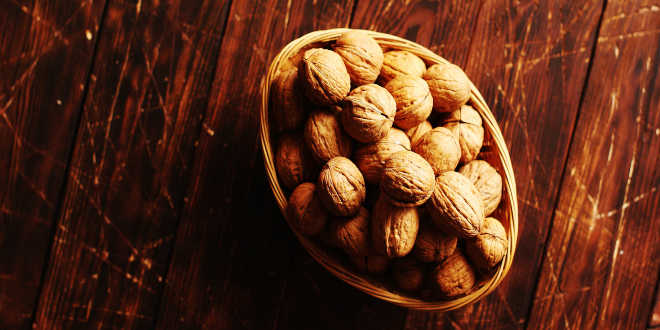 Noci per le ossa