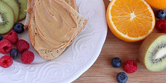 Lista alimenti merenda salutare