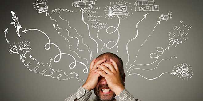 Stress del ritmo della vita quotidiana