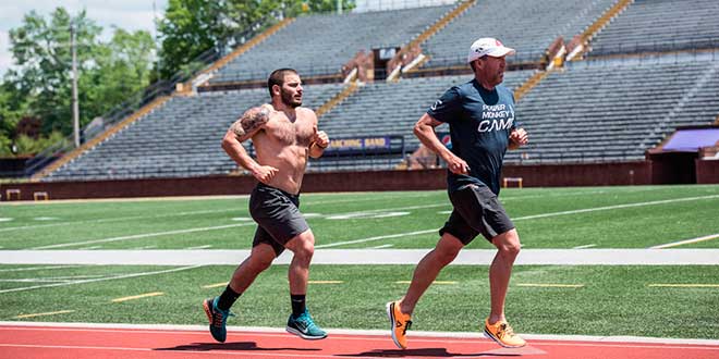 Correre è un complemento per altri sport Correre è un complemento per altri sport