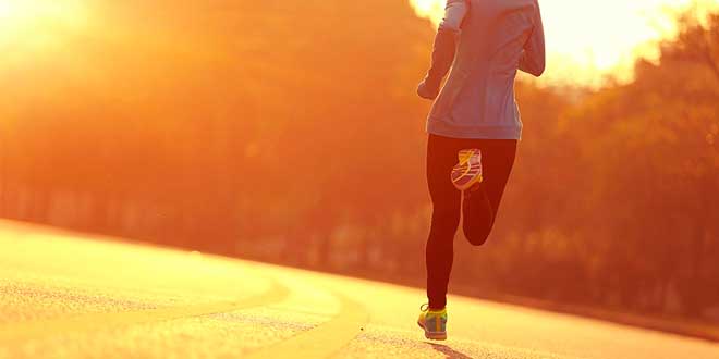 Correre aiuta a migliorare il sonno Correre aiuta a migliorare il sonno