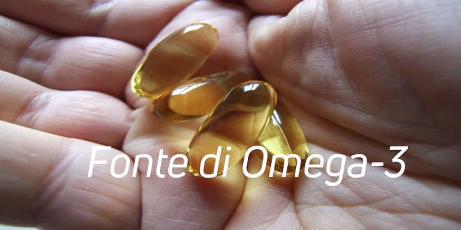 Capsule di omega-3