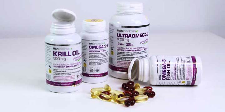 Integratori di omega-3