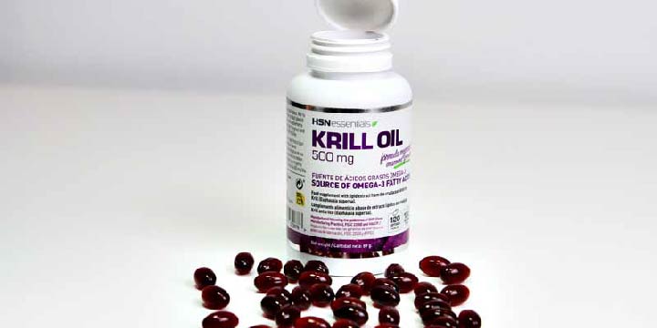 Olio di krill in capsule