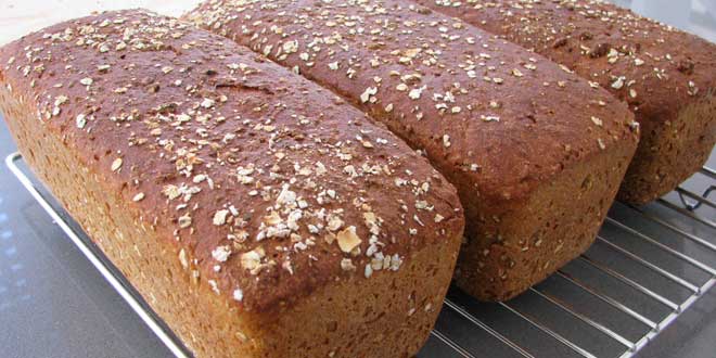 Pane Ezechiele fatto in casa Pane Ezechiele fatto in casa