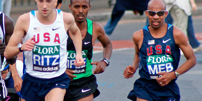 Maratona e bruciare grassi