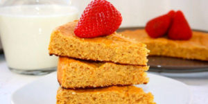 Ricetta di pan di spagna con avena e limone