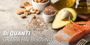 Di quanti grassi hai bisogno?