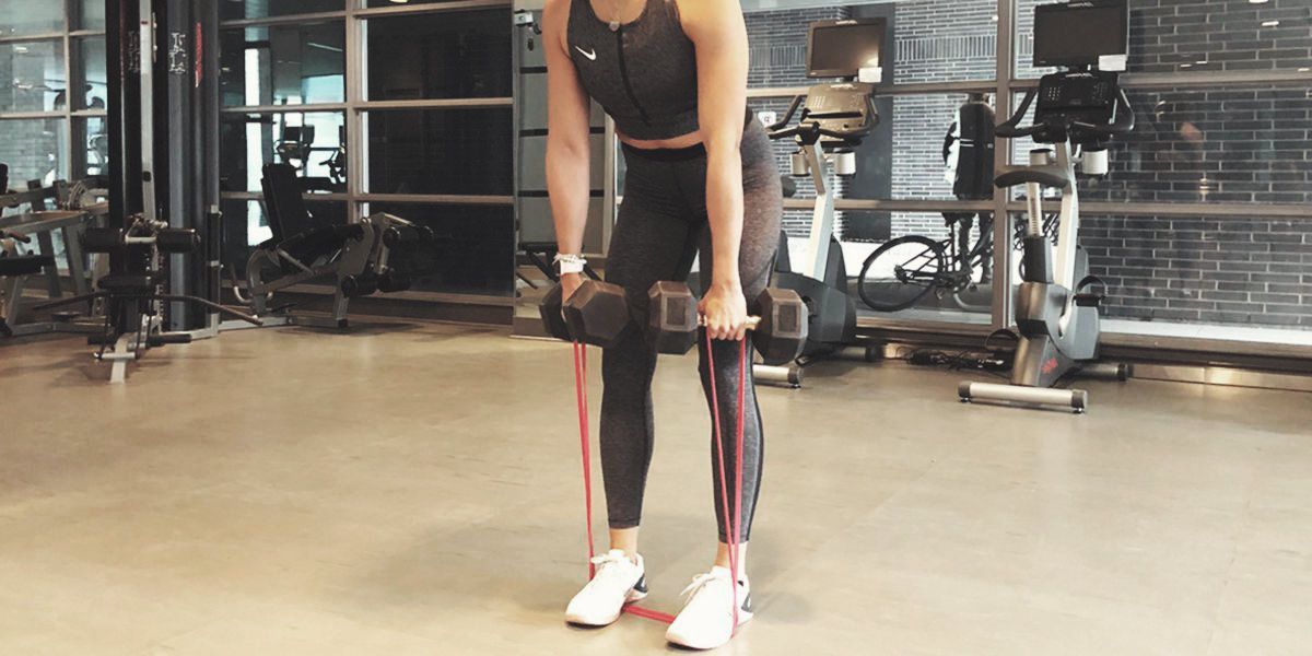 Stacco da Terra con Fasce