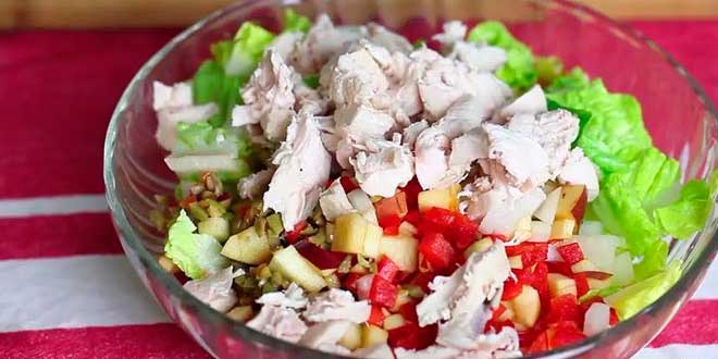 Pollo bollito