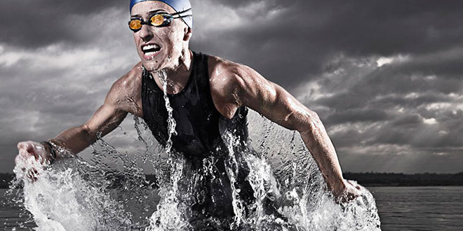 Triatlon logorio fisico