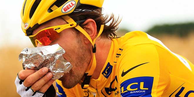 Integratori sportivi per i ciclisti