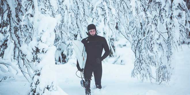 Come allenarsi per resistere al freddo