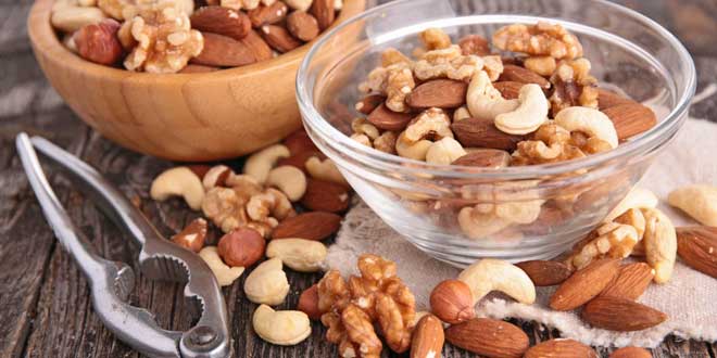 Frutta secca e proteine vegetali