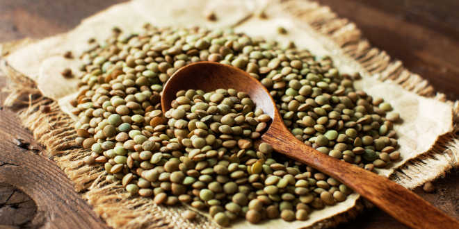 Alimenti proteici senza glutine per vegani