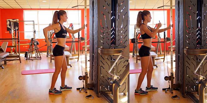 Bracciata ai cavi Bracciata ai cavi