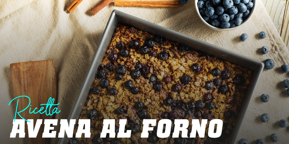 Avena al Forno con Frutti di Bosco