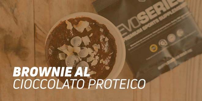 Brownie di Cioccolato Proteico Brownie di Cioccolato Proteico