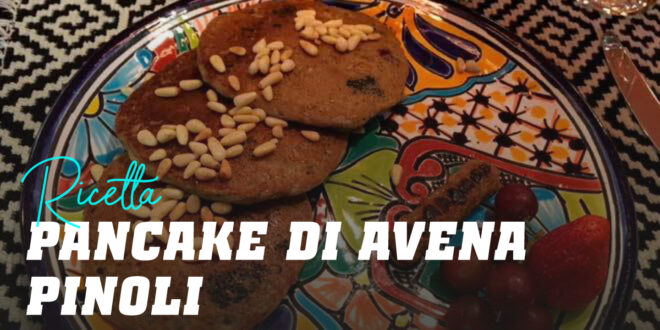 Pancake di Avena con Pinoli Pancake di Avena con Pinoli