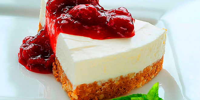 Torta di yogurt Greco Torta di yogurt Greco