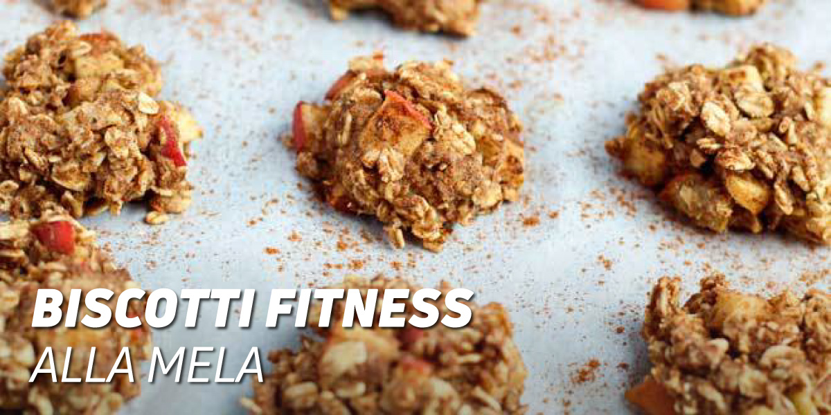Biscotti di Mela Fitness