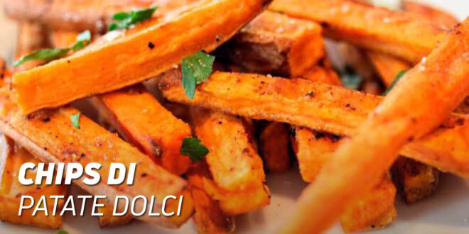 Chips di Patate Dolci
