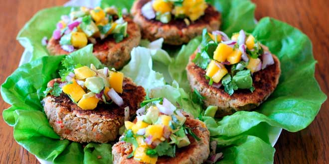 Hamburguer di Quinoa Vegana