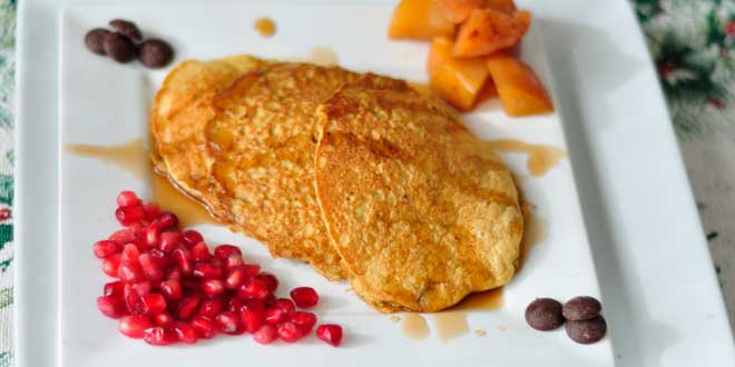 Pancake di Quinoa e Avena