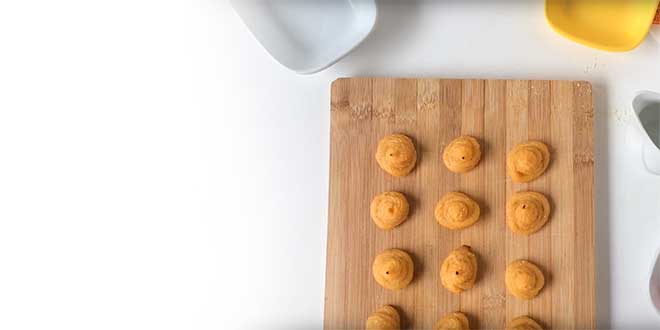 Pasticcini al Limone