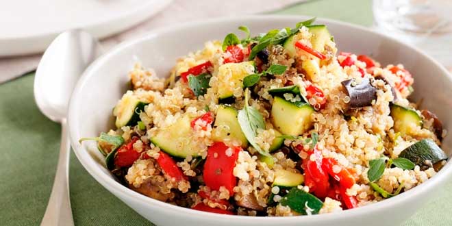 Quinoa con Verdure
