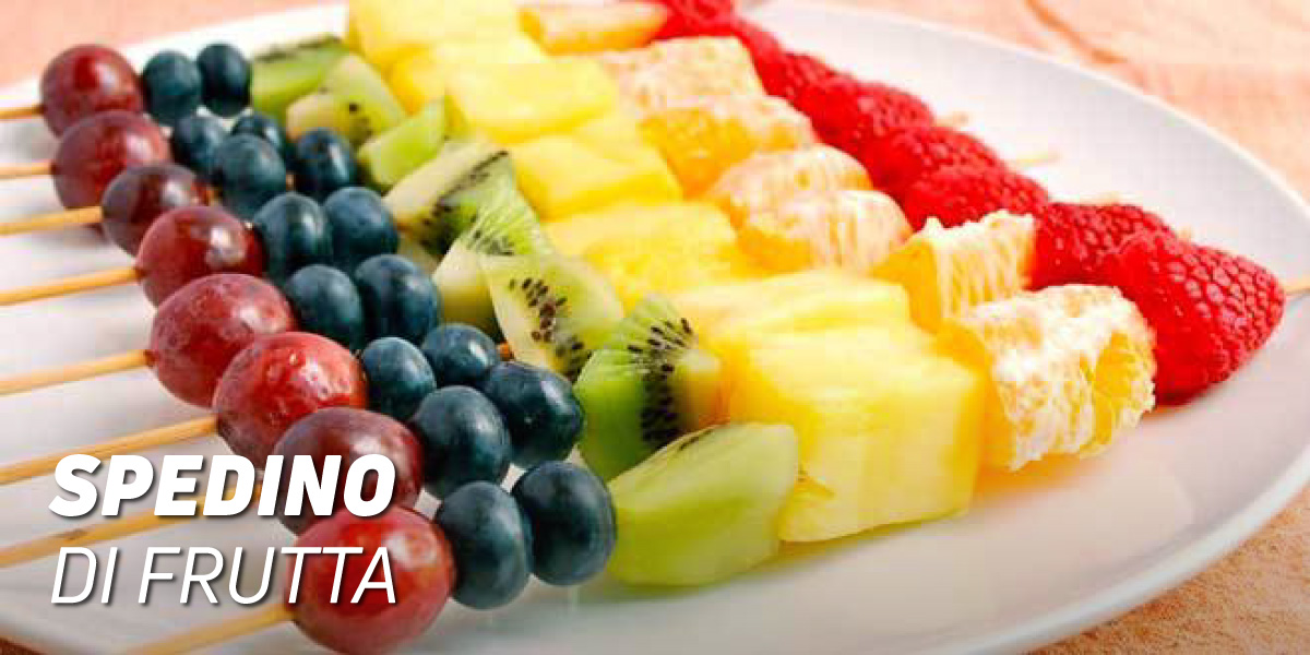 Spiedini di Frutta