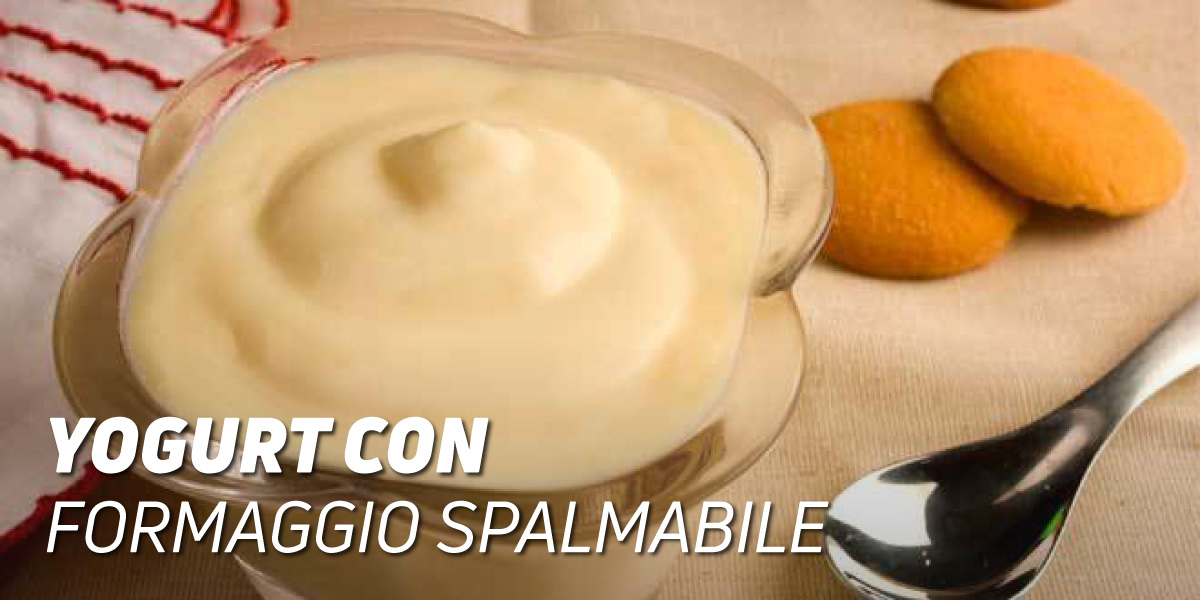 Mix di Yogurt con Formaggio Fresco Spalmabile Mix di Yogurt con Formaggio Fresco Spalmabile