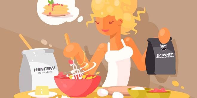 Più whey nelle tue ricette