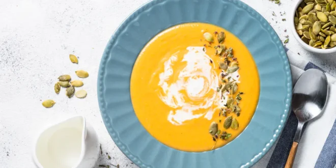 Crema di Zucca con Latte di Cocco Crema di Zucca con Latte di Cocco