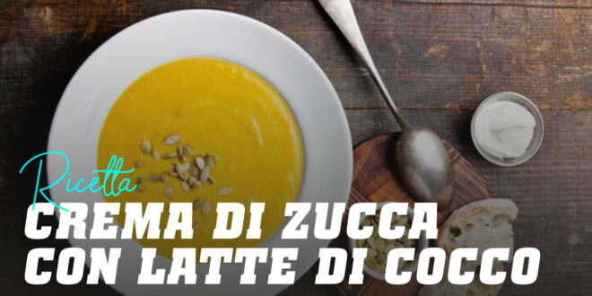 Crema di Zucca con Latte di Cocco