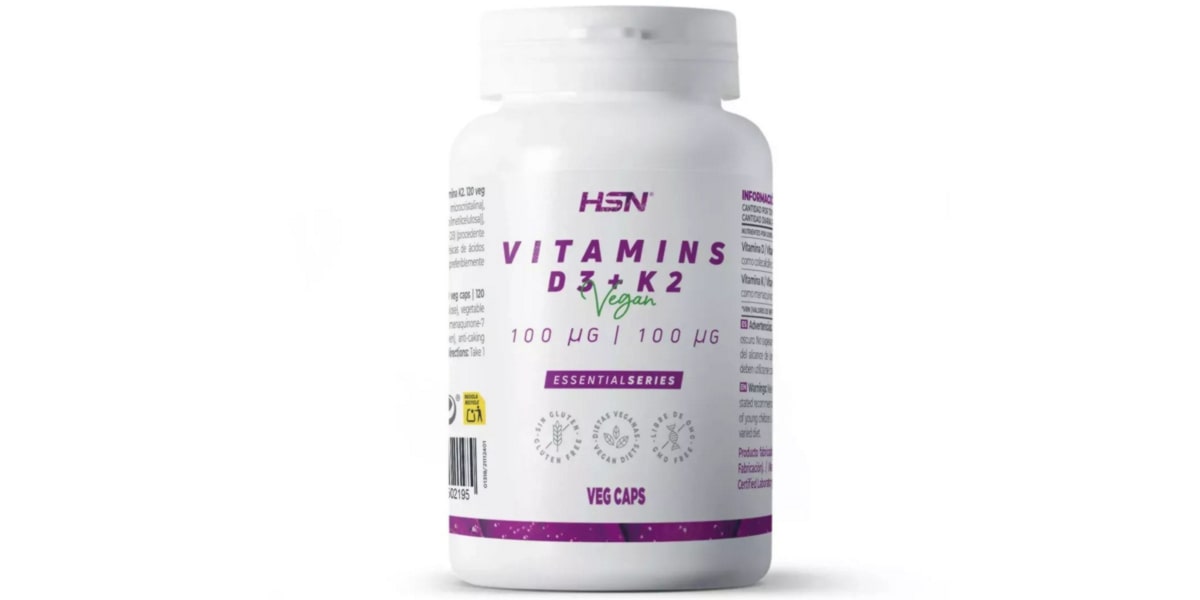 Vitamina D3+K2 di EssentialSeries