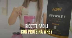 Più "Whey" nelle tue Ricette