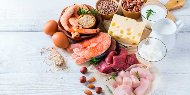Alimenti con BCAAs