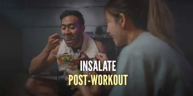 Ricetta di insalate fit post allenamento