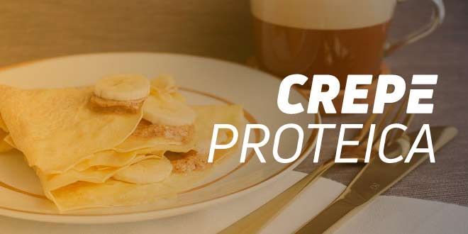 Ricetta crepe proteica