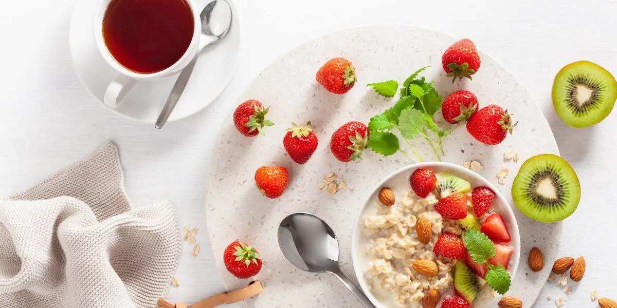 Desayuno avena