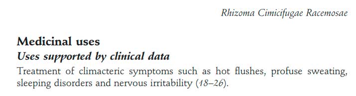 Benefici del Cohosh nero per la menopausa