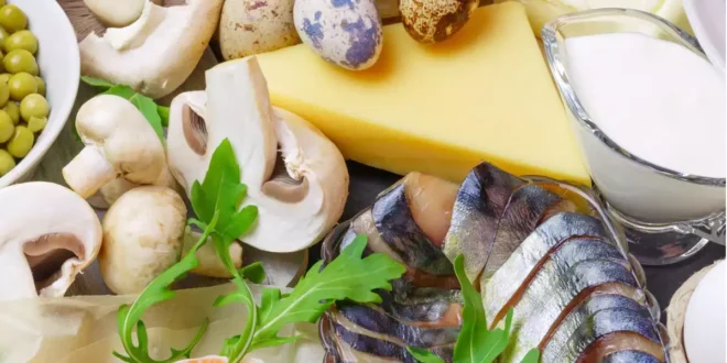 Gli alimenti più ricchi di Vitamina D3 Gli alimenti più ricchi di Vitamina D3