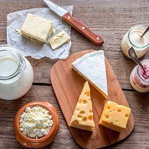 Latticini e vitamina B12